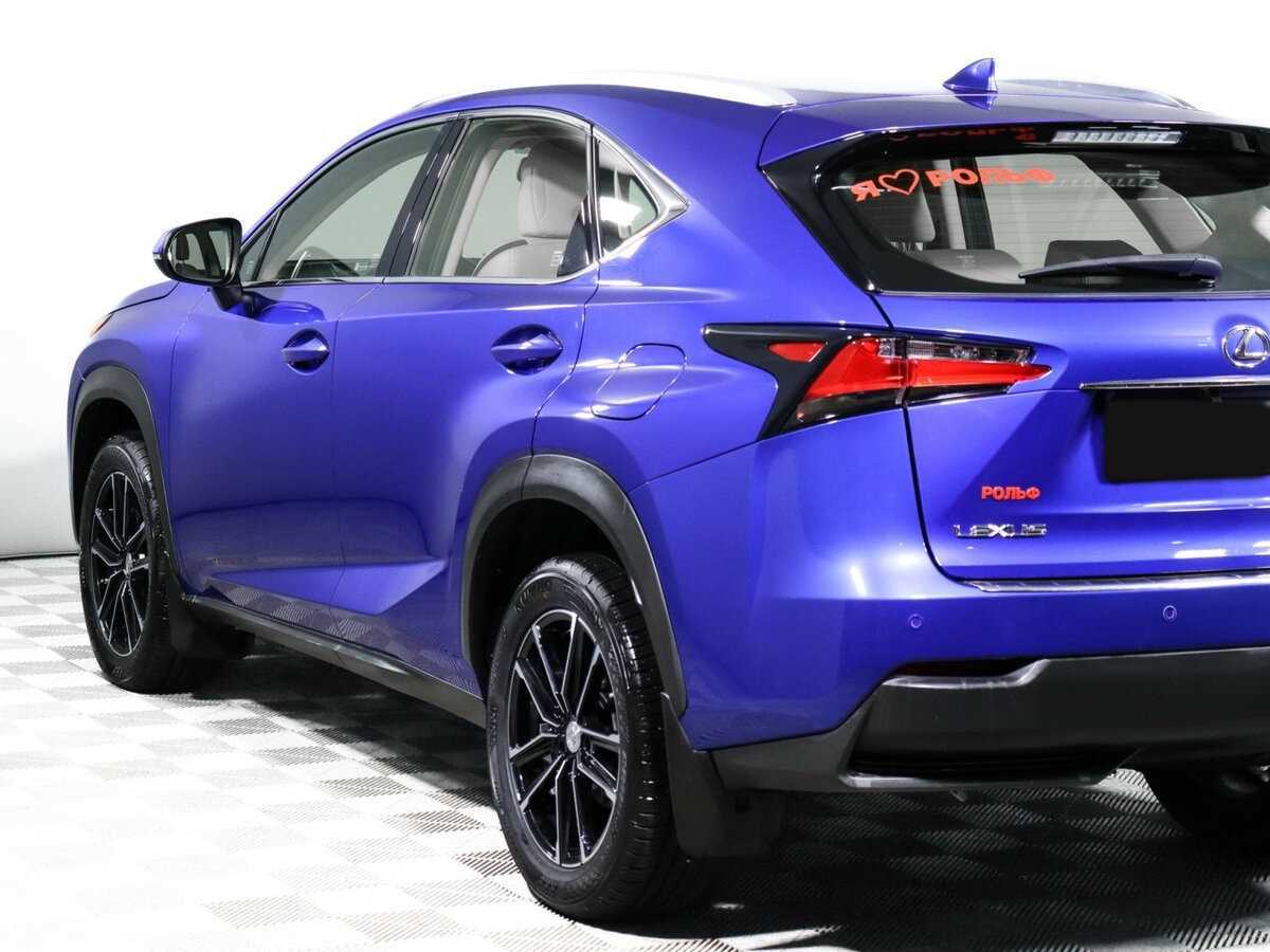 Купить Lexus NX, 2015, 160 981 км.. Фото: #15