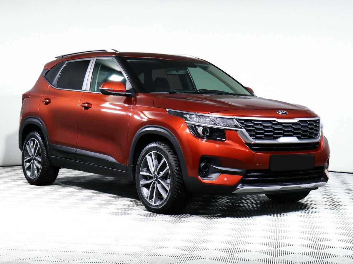 Купить Kia Seltos, 2020, 63 338 км.. Фото: #2