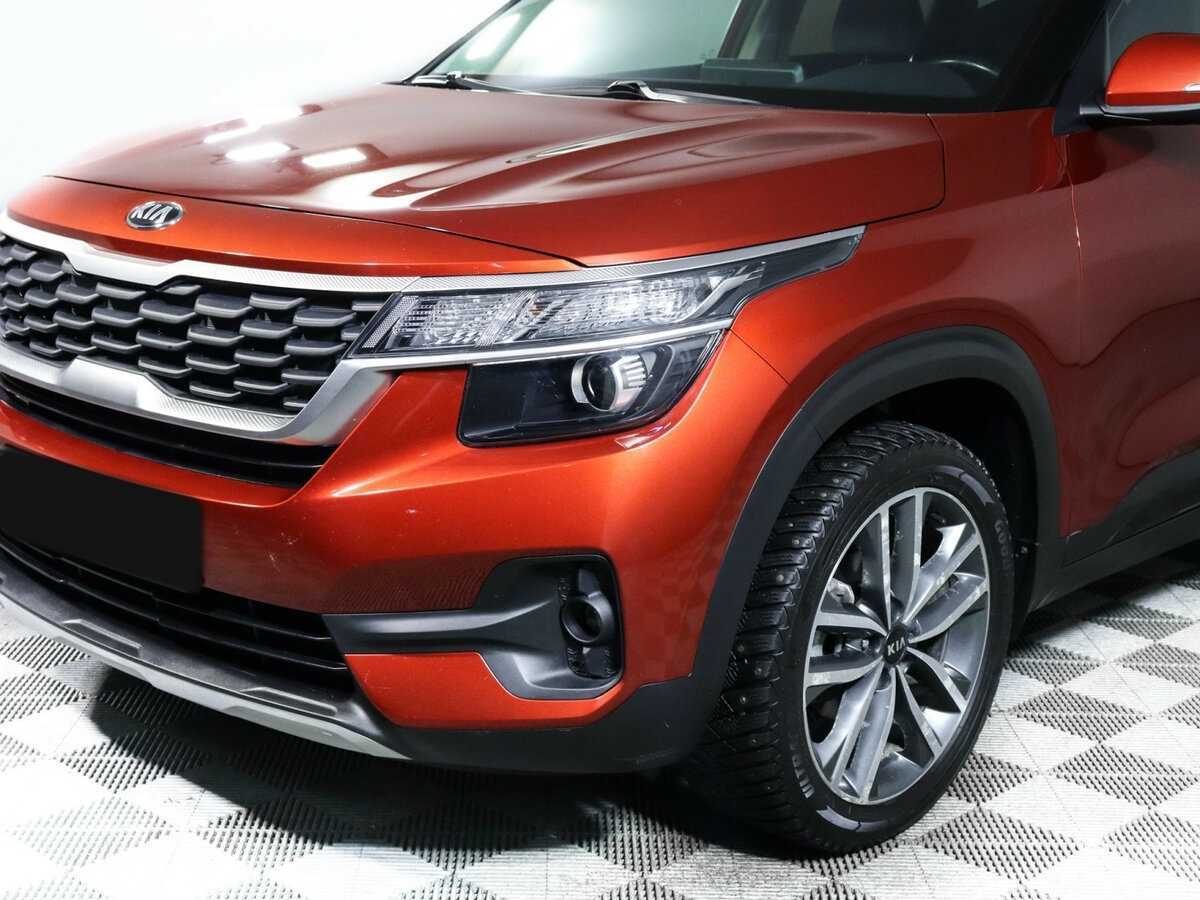 Купить Kia Seltos, 2020, 63 338 км.. Фото: #13