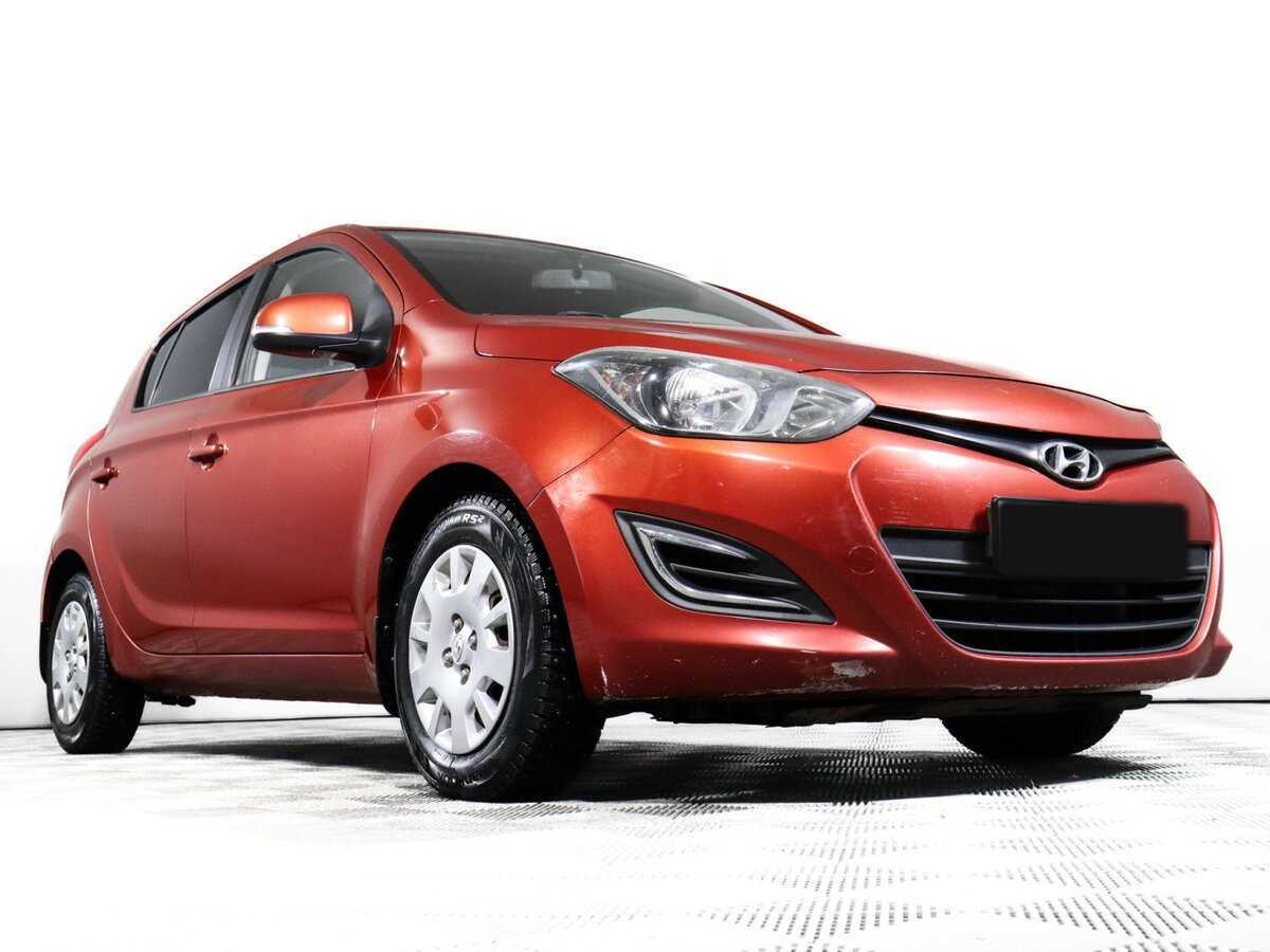 Купить Hyundai i20, 2012, 160 136 км.. Фото: #14