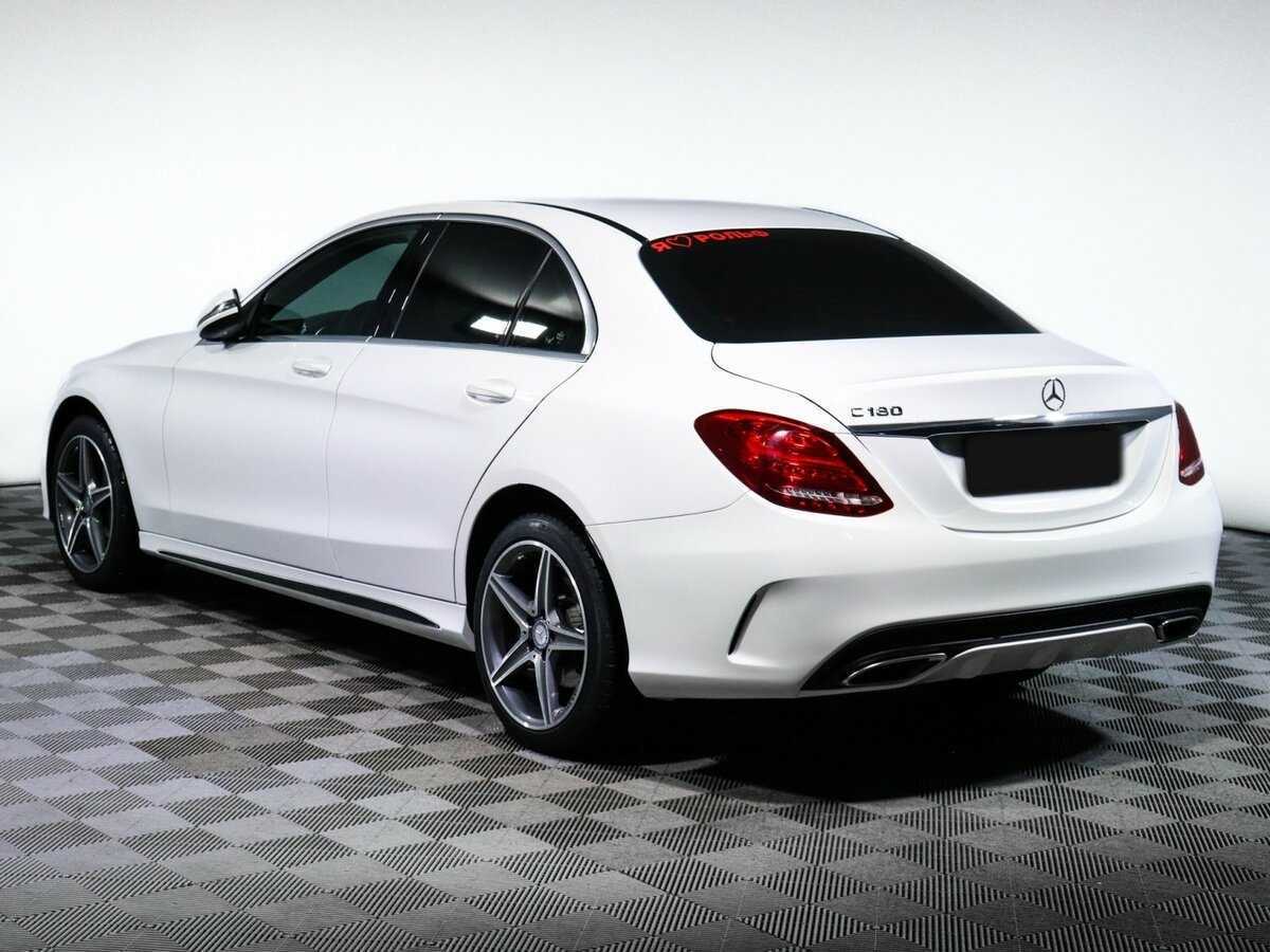 Купить Mercedes-Benz C-Класс, 2016, 87 289 км.. Фото: #6