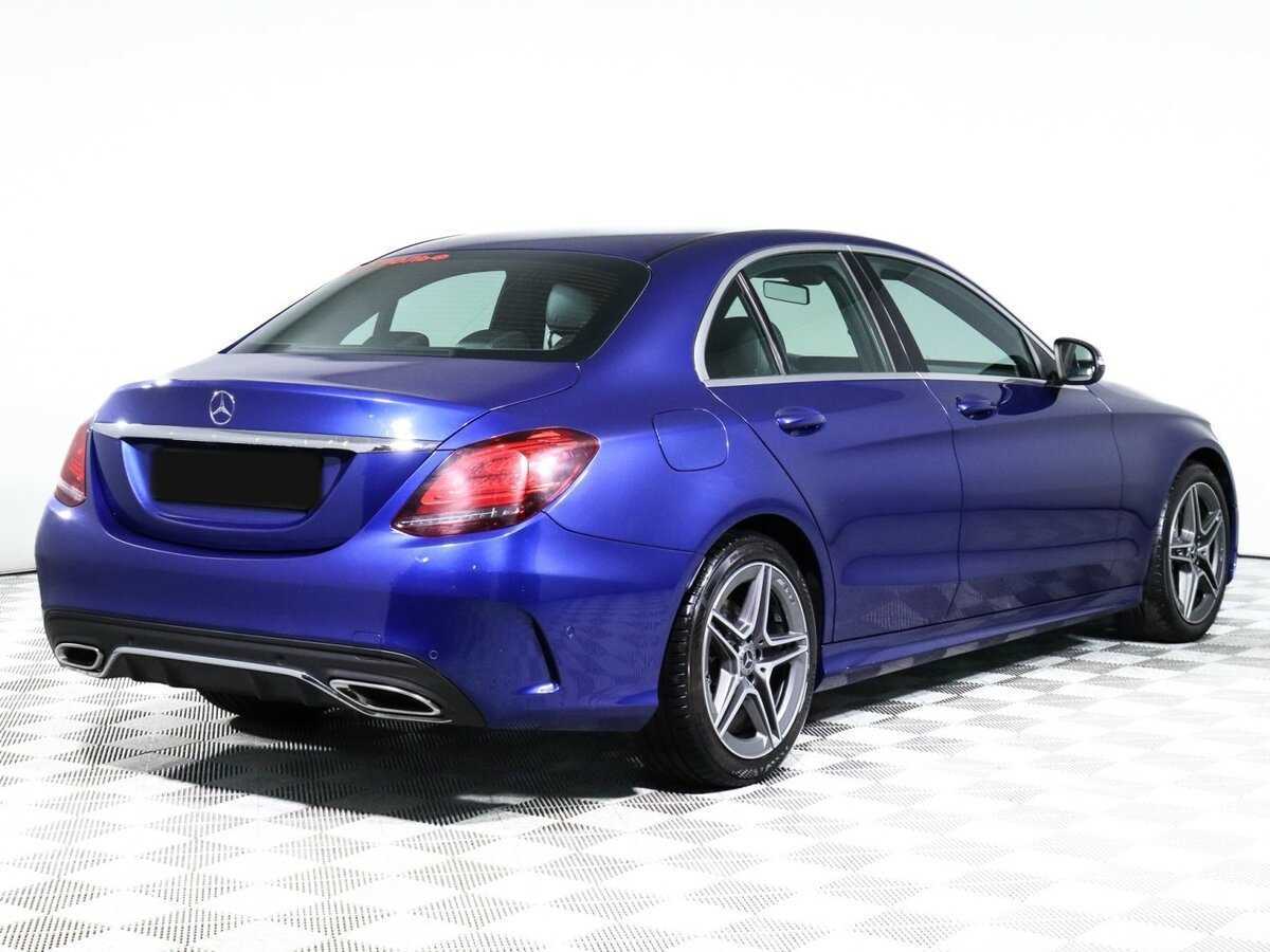 Купить Mercedes-Benz C-Класс, 2018, 78 648 км.. Фото: #4