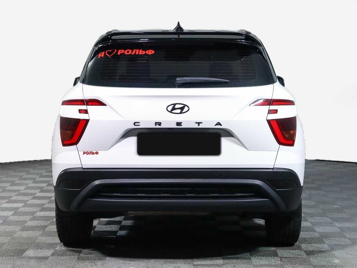 Купить Hyundai Creta, 2021, 43 120 км.. Фото: #5