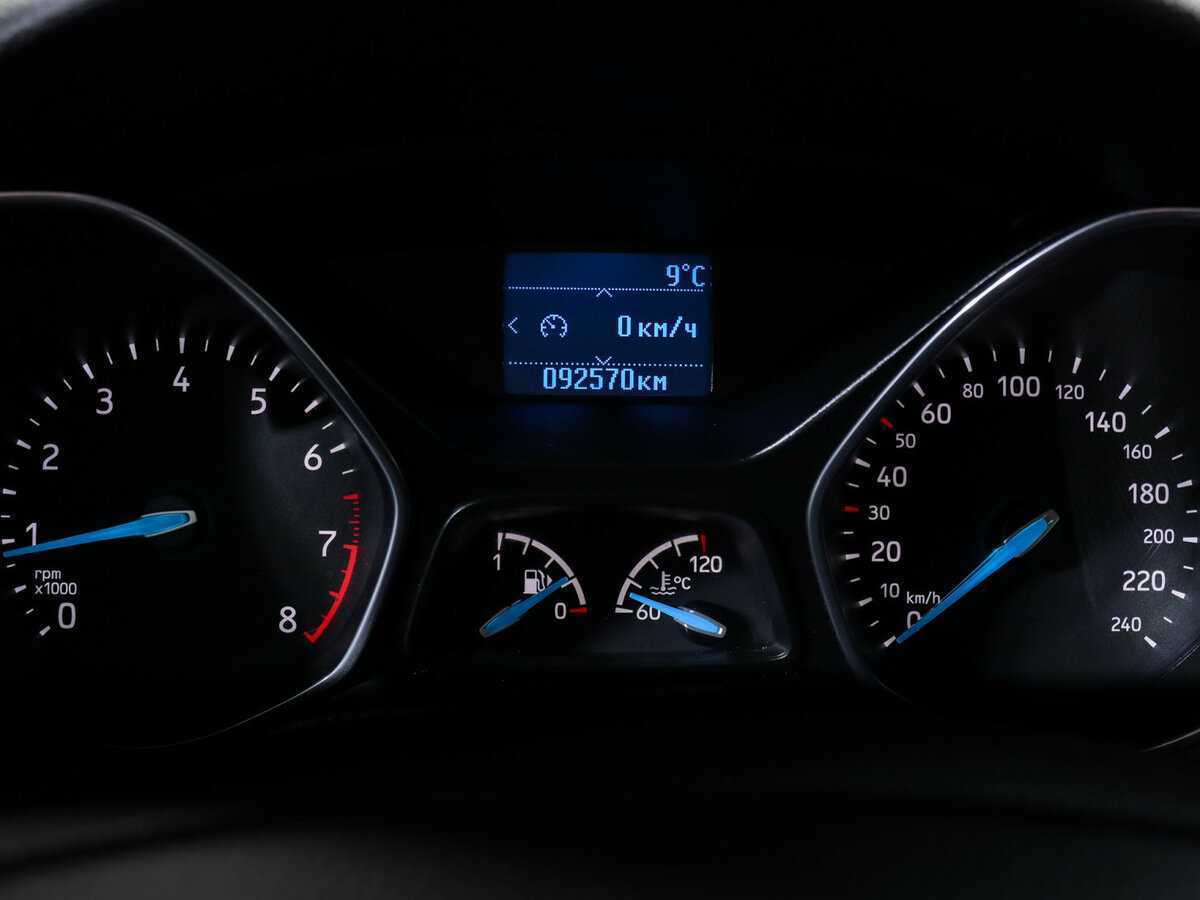 Купить Форд Фокус, 2015, 92 527 км.. Фото: #10