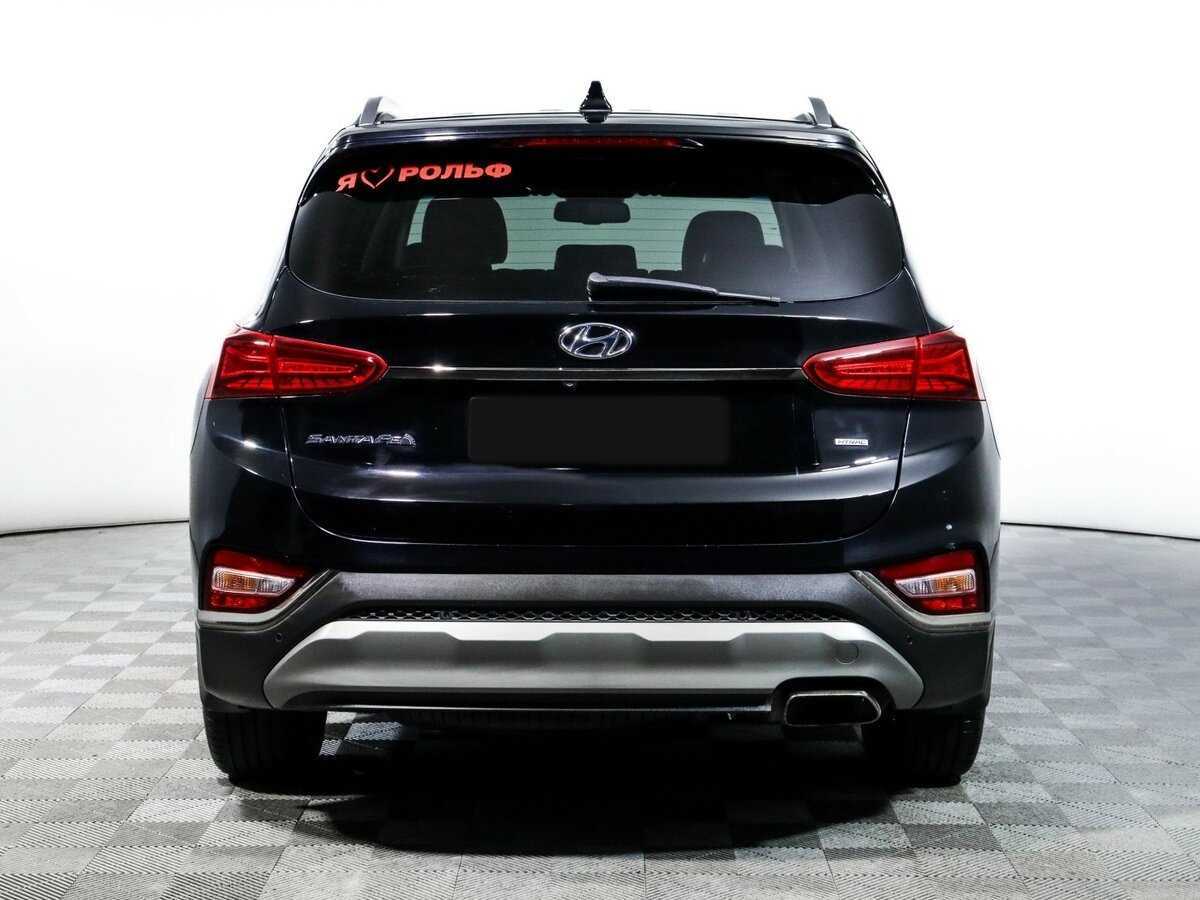 Купить Hyundai Santa Fe, 2019, 59 595 км.. Фото: #5