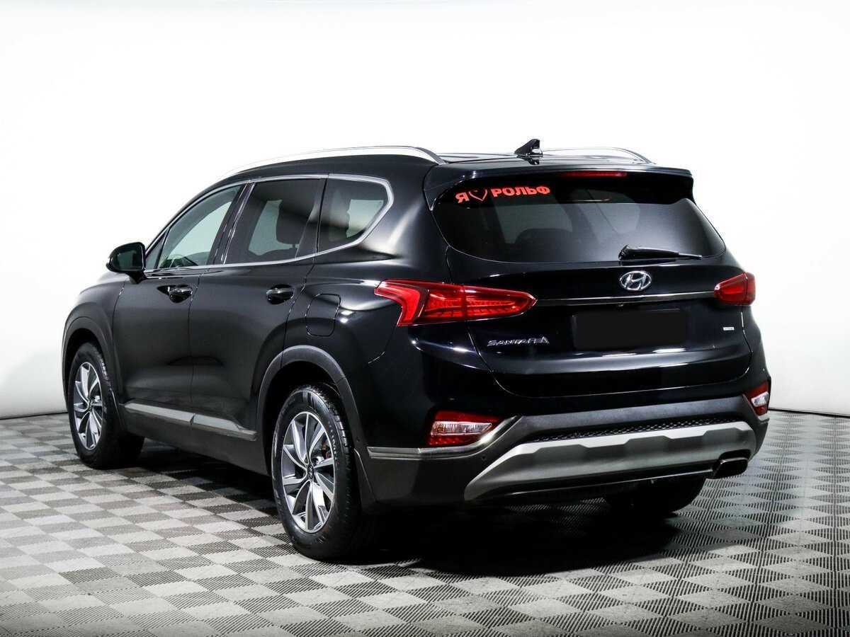 Купить Hyundai Santa Fe, 2019, 59 595 км.. Фото: #6