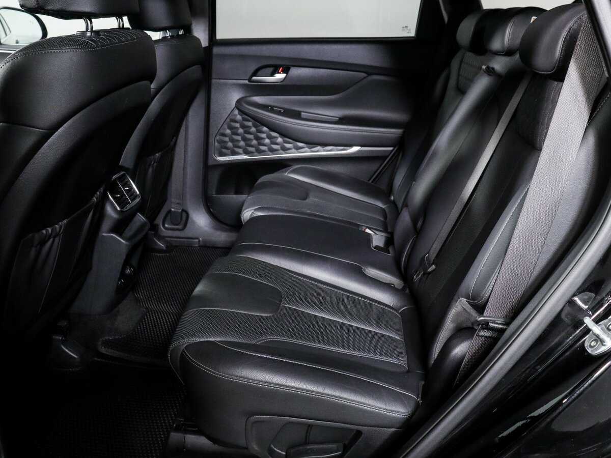 Купить Hyundai Santa Fe, 2019, 59 595 км.. Фото: #9