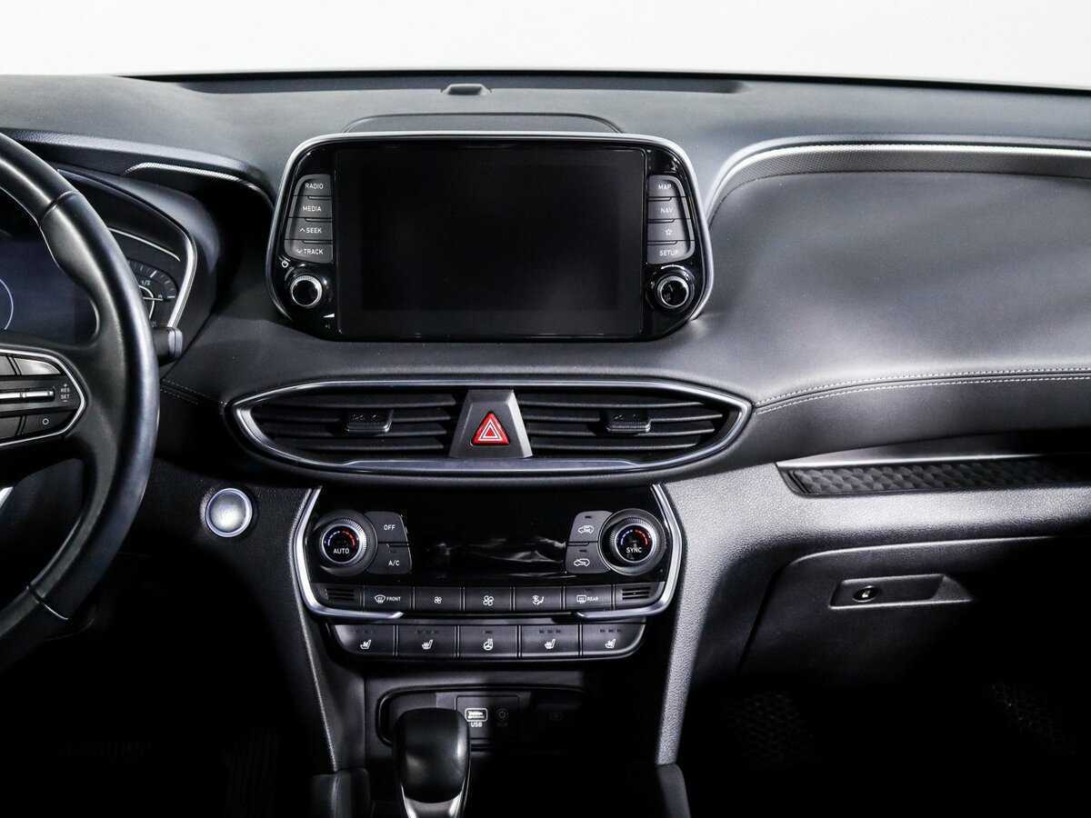 Купить Hyundai Santa Fe, 2019, 59 595 км.. Фото: #12