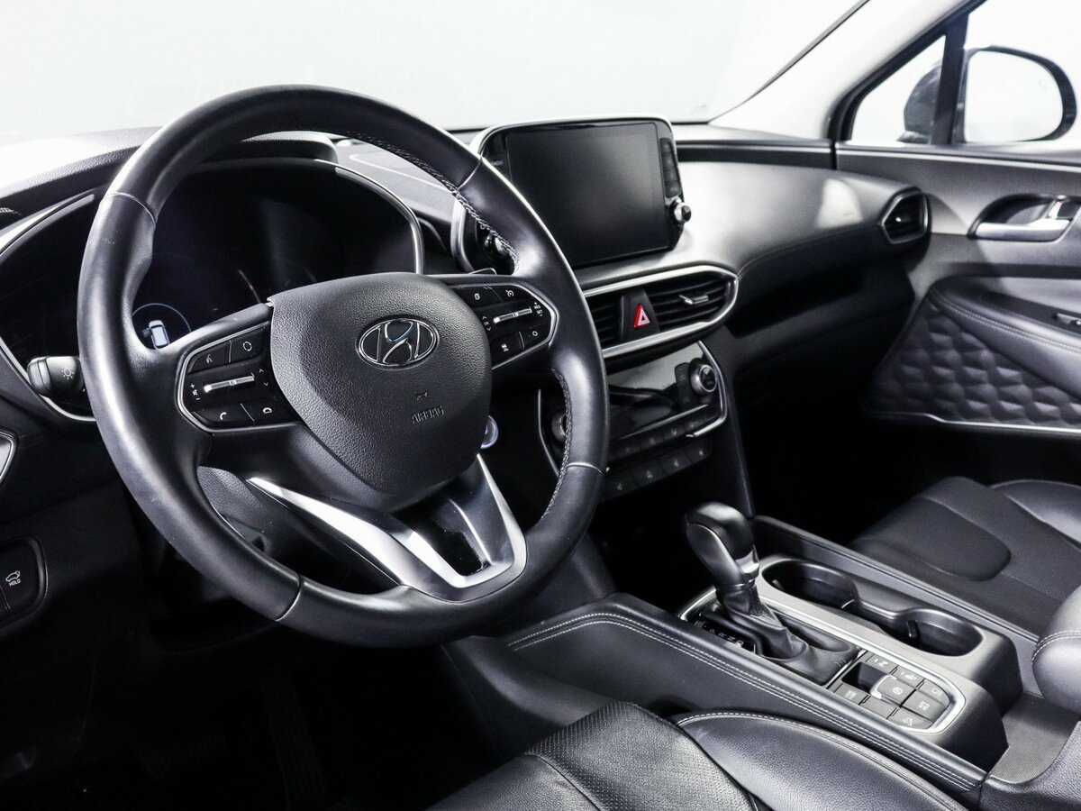 Купить Hyundai Santa Fe, 2019, 59 595 км.. Фото: #13