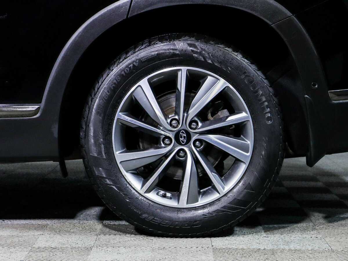 Купить Hyundai Santa Fe, 2019, 59 595 км.. Фото: #14