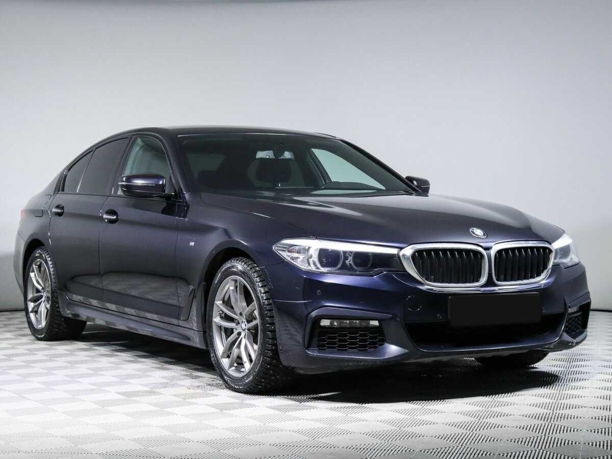 Купить BMW 5 серии, 2018, 95 057 км.. Фото: #2