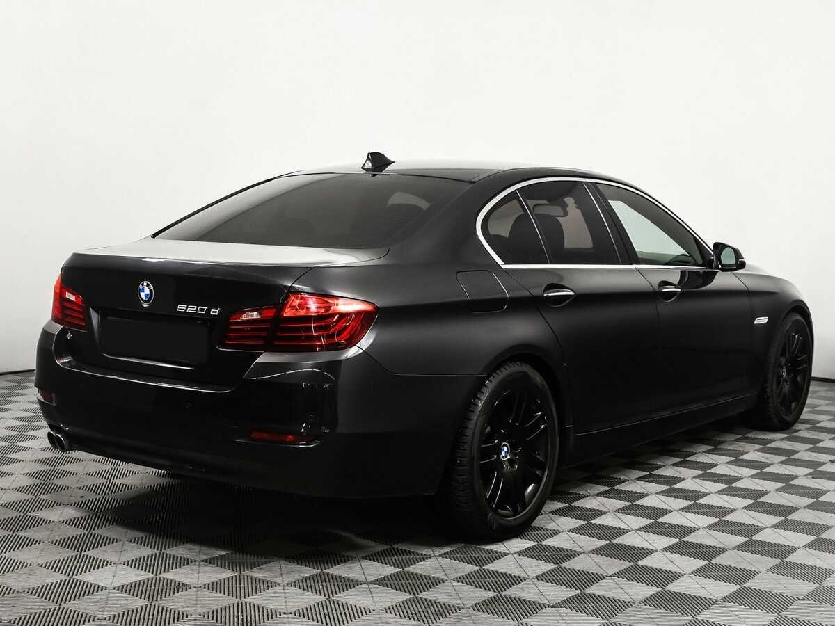 Купить BMW 5 серии, 2016, 162 504 км.. Фото: #4