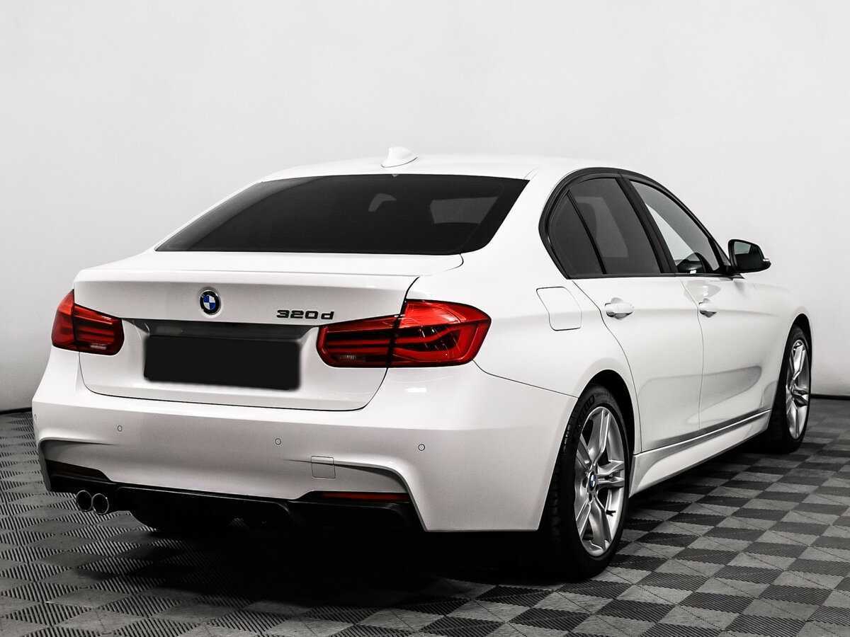 Купить BMW 3 серии, 2017, 89 118 км.. Фото: #4