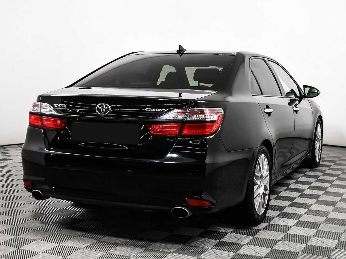 Купить Toyota Camry, 2017, 114 078 км.. Фото: #4