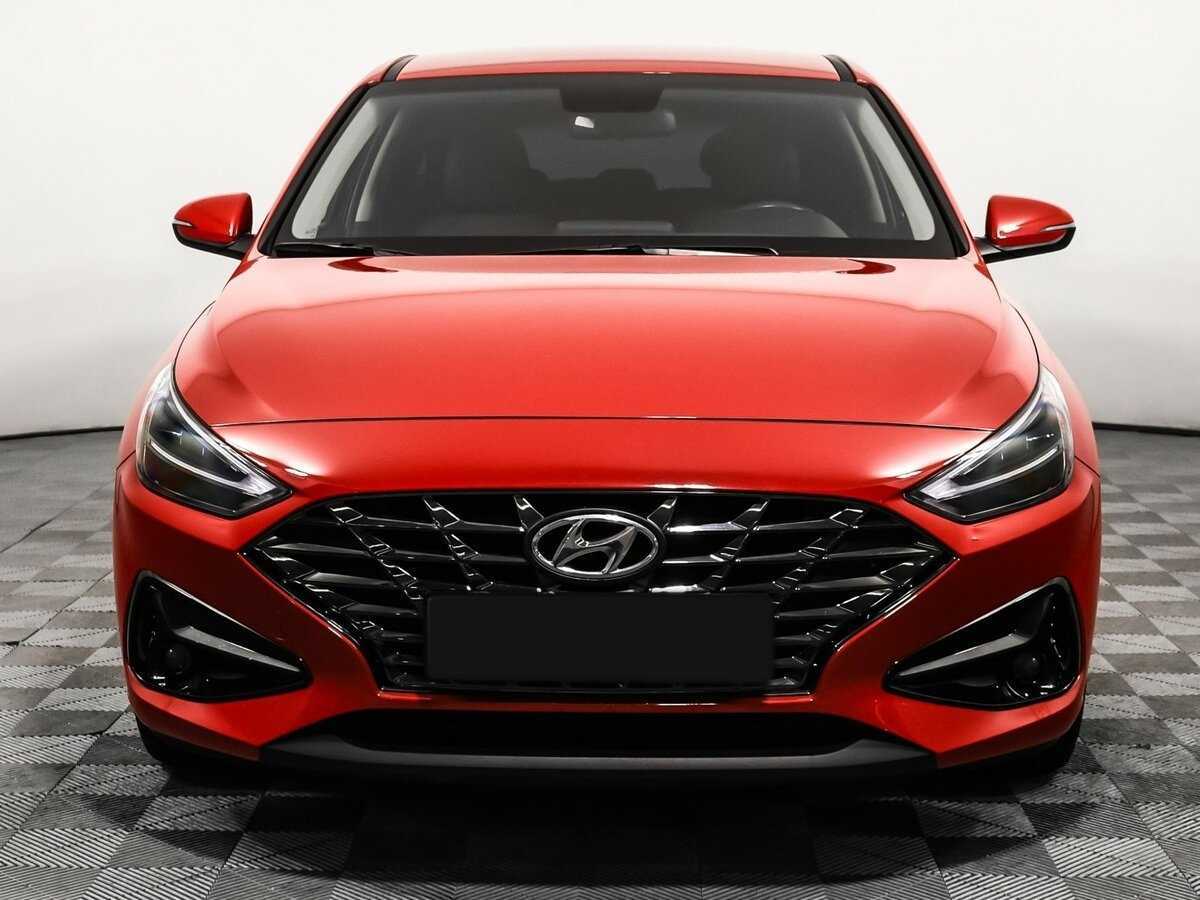 Купить Hyundai i30, 2022, 48 385 км.. Фото: #1