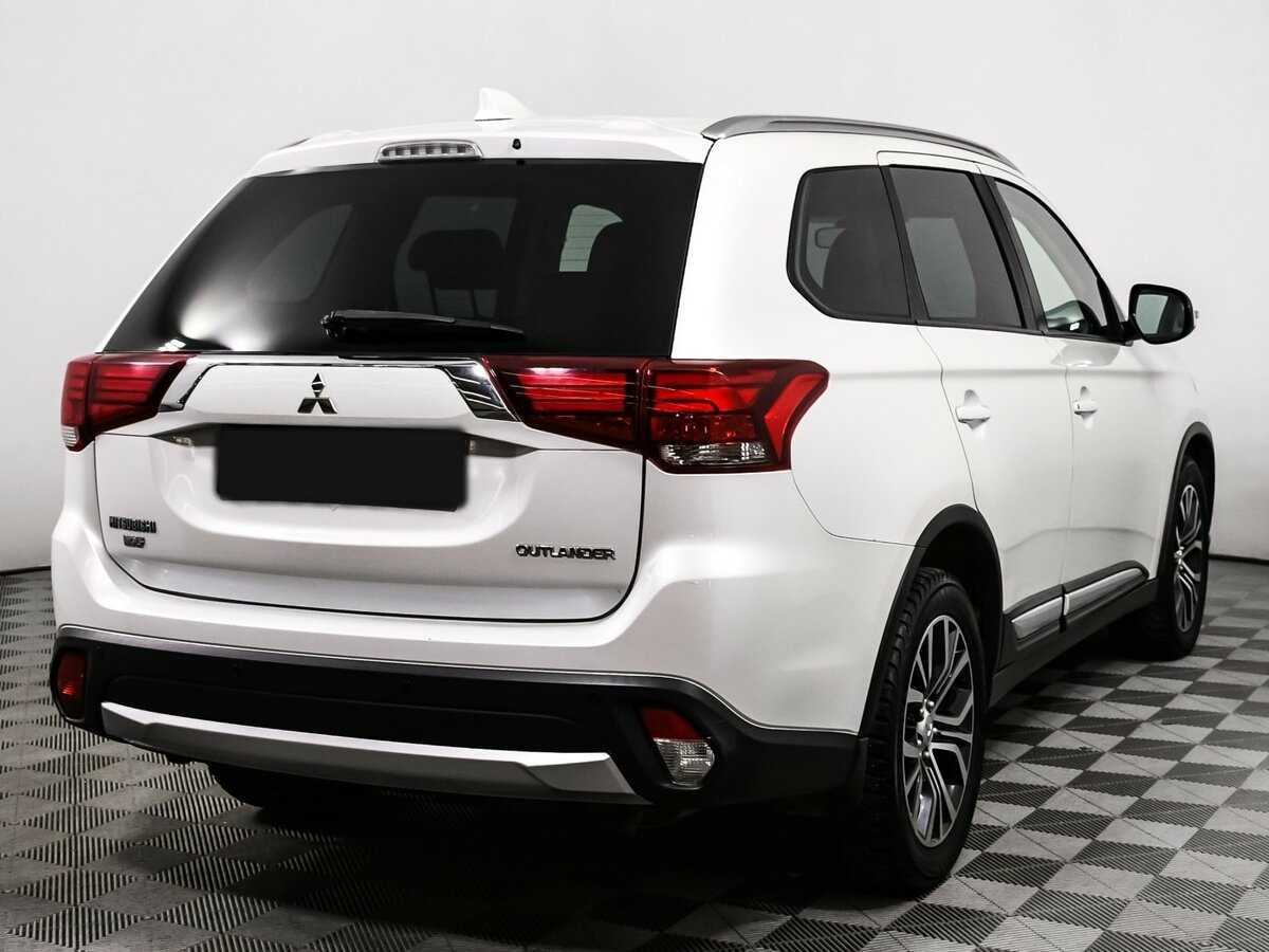 Купить Mitsubishi Outlander, 2017, 108 414 км.. Фото: #4