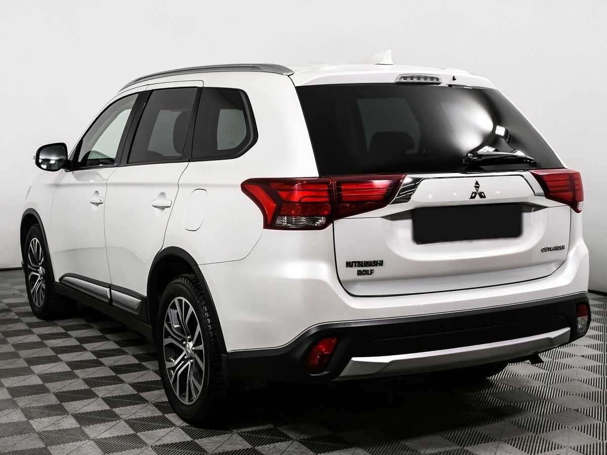Купить Mitsubishi Outlander, 2017, 108 414 км.. Фото: #6