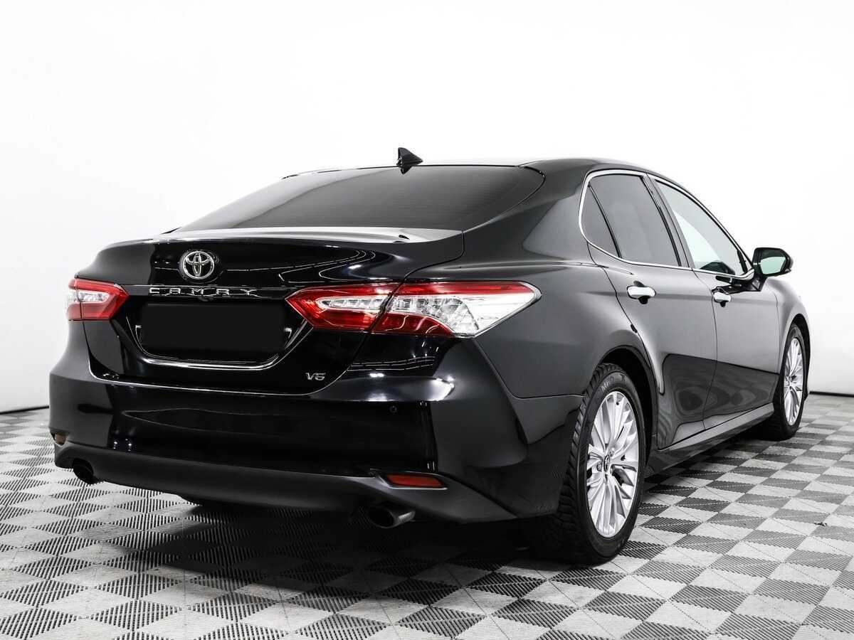 Купить Toyota Camry, 2018, 133 050 км.. Фото: #4