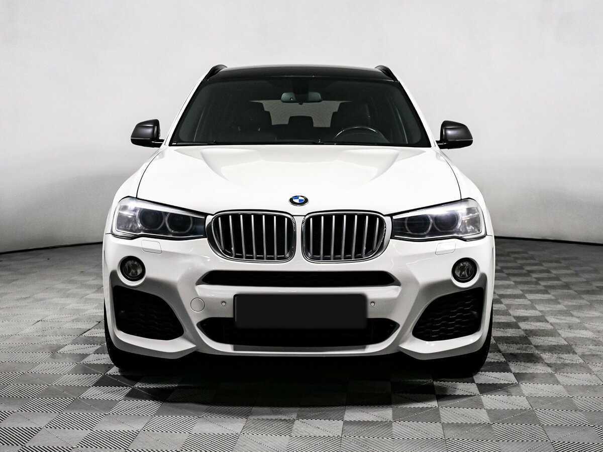 Купить BMW X3, 2016, 141 977 км.. Фото: #1