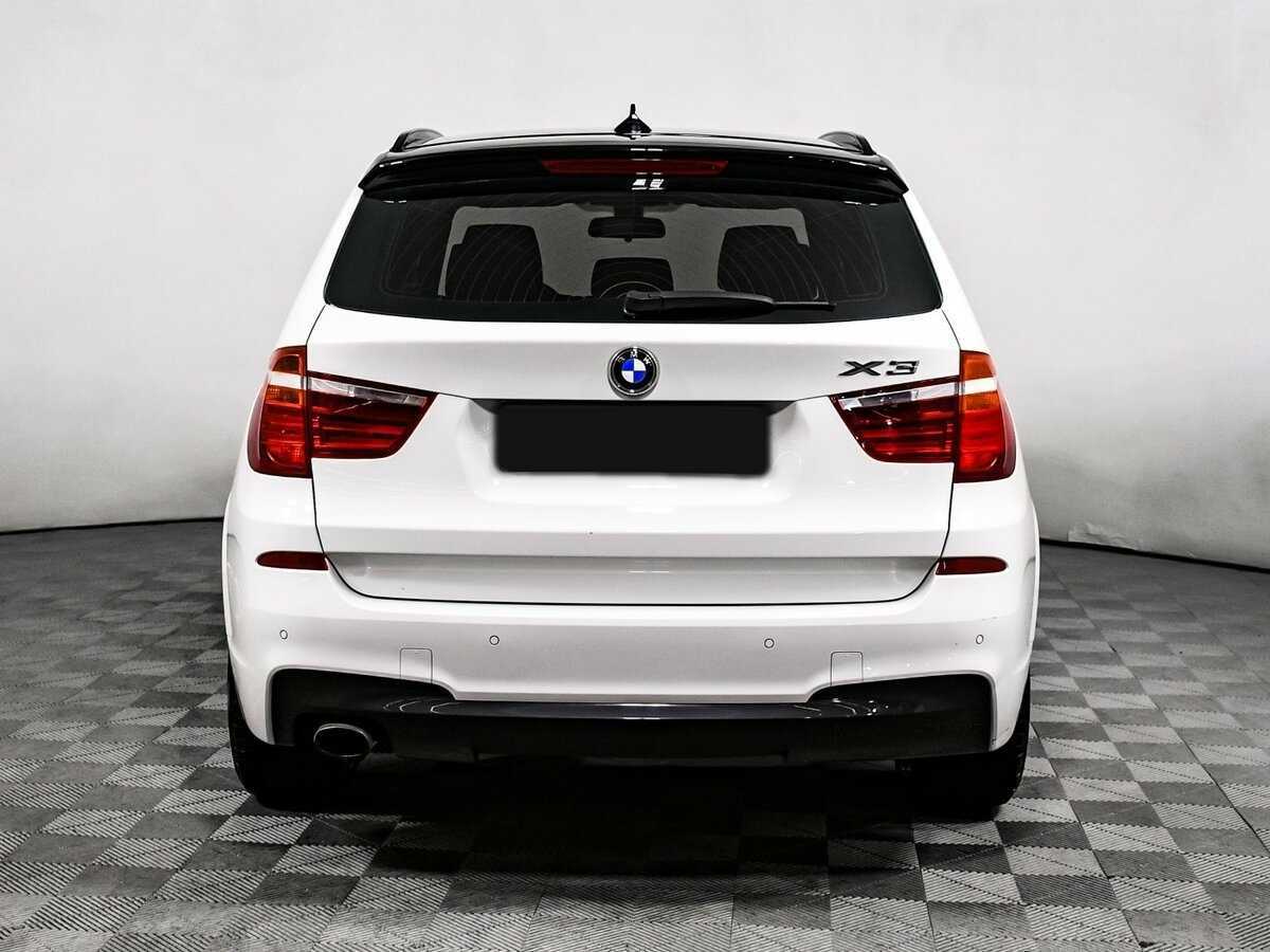Купить BMW X3, 2016, 141 977 км.. Фото: #5