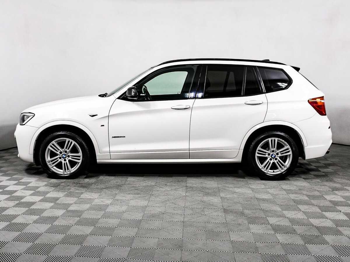 Купить BMW X3, 2016, 141 977 км.. Фото: #7