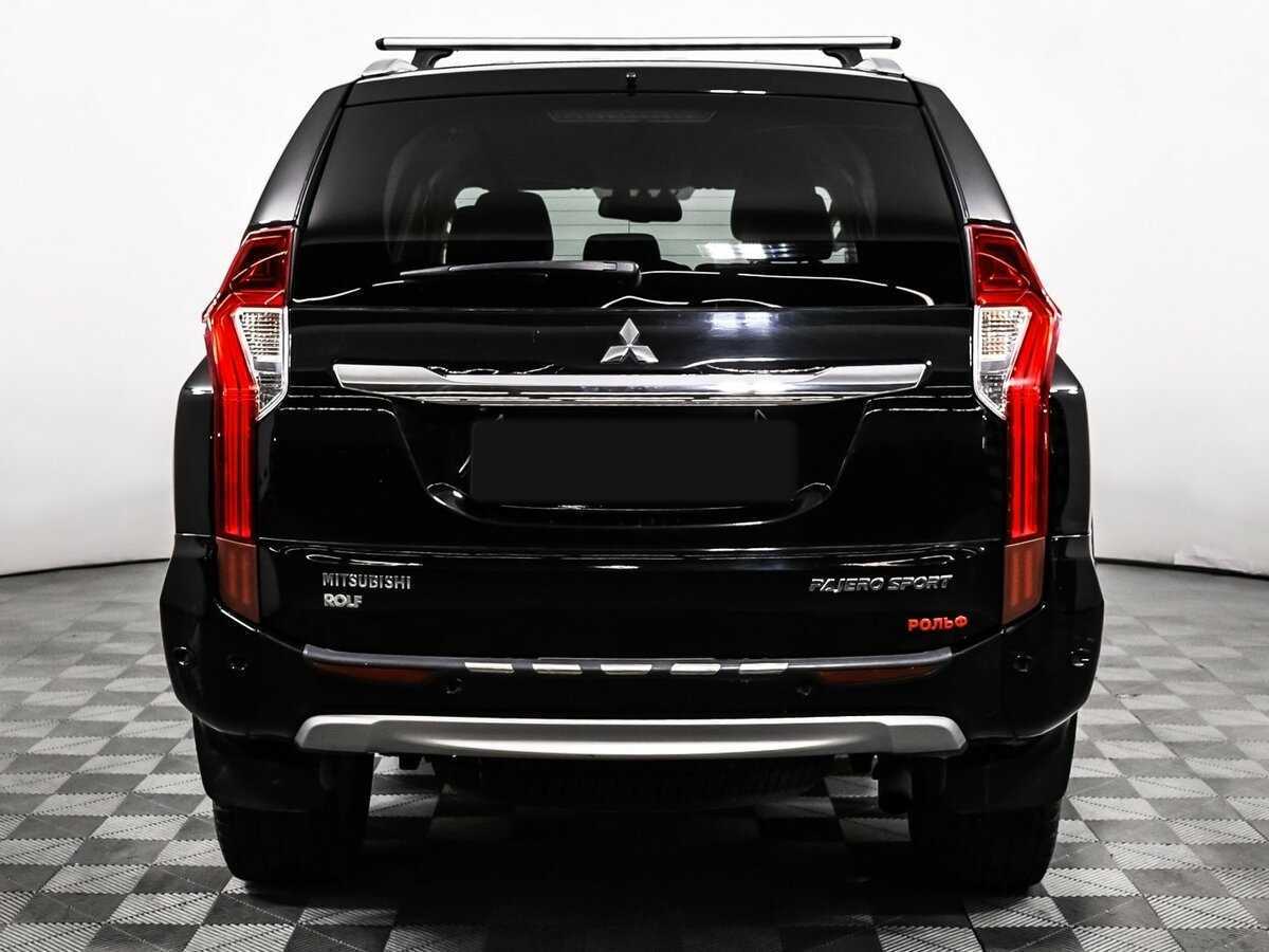 Купить Mitsubishi Pajero Sport, 2018, 98 092 км.. Фото: #5