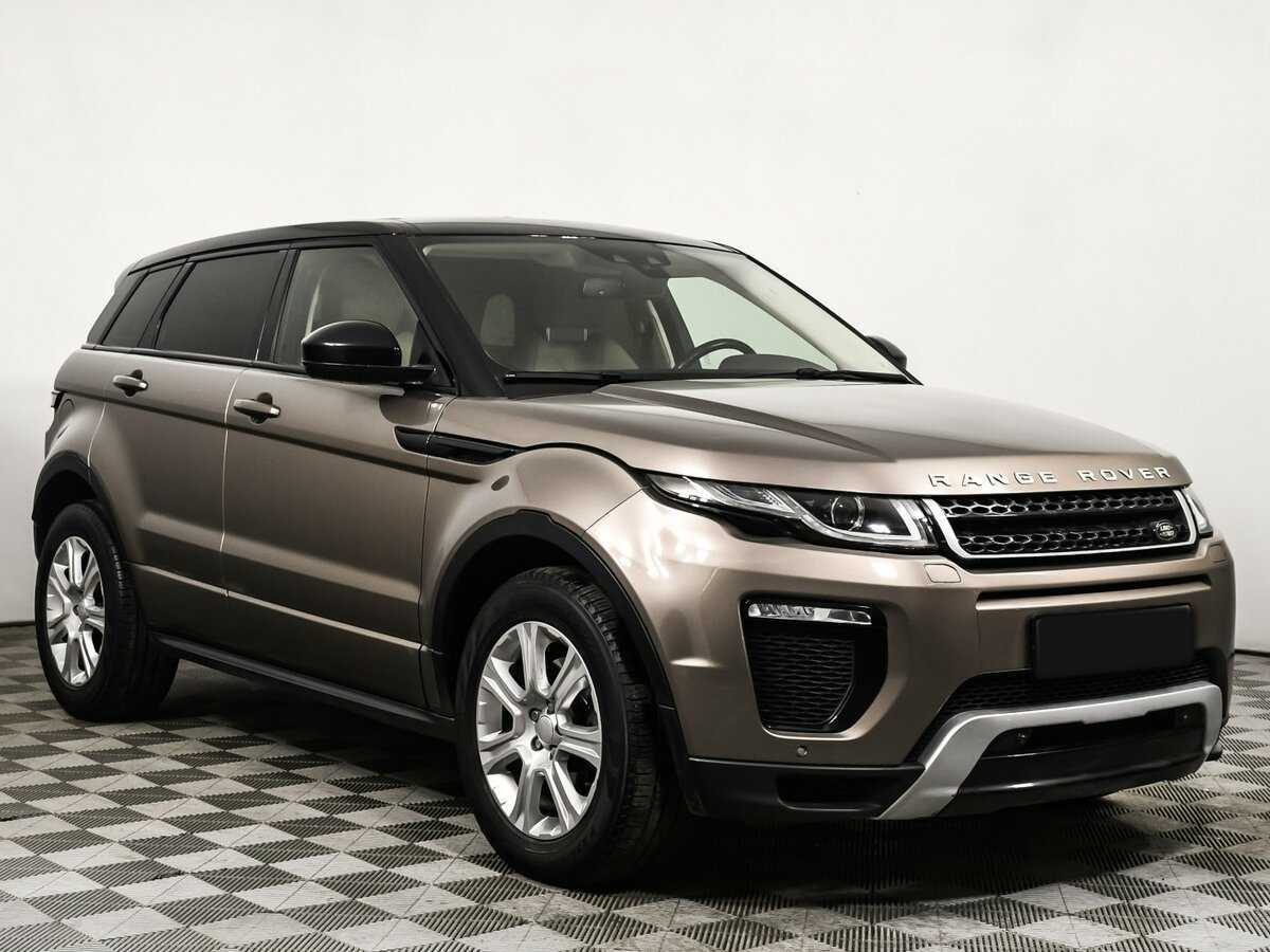 Купить Land Rover Range Rover Evoque, 2016, 82 207 км.. Фото: #2