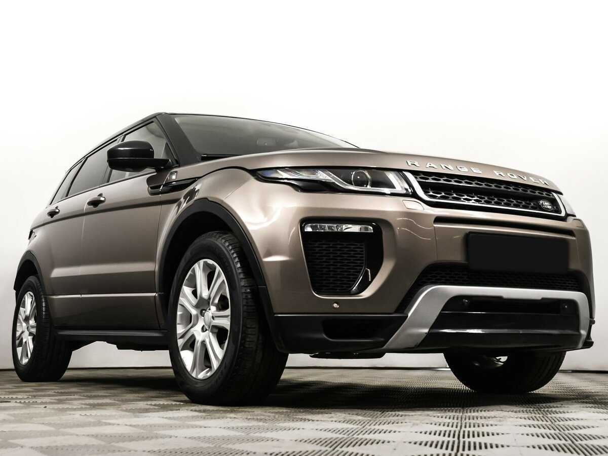 Купить Land Rover Range Rover Evoque, 2016, 82 207 км.. Фото: #16