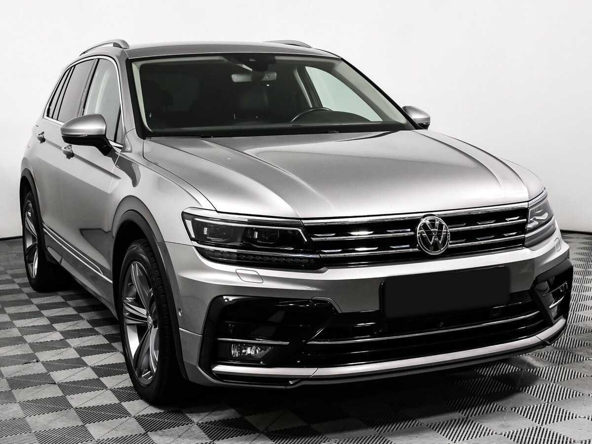 Купить Volkswagen Tiguan, 2019, 86 104 км.. Фото: #2
