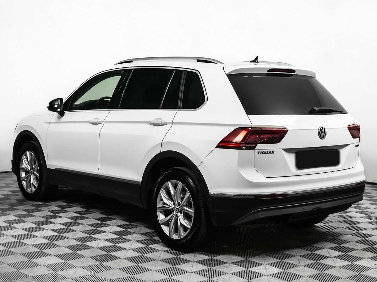 Купить Volkswagen Tiguan, 2018, 129 688 км.. Фото: #6