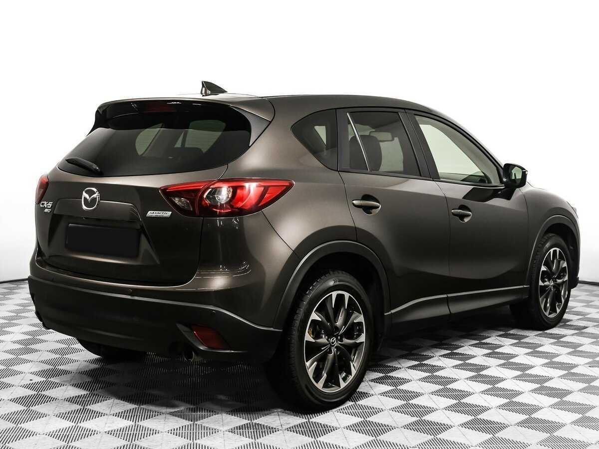 Купить Mazda CX-5, 2016, 110 896 км.. Фото: #4