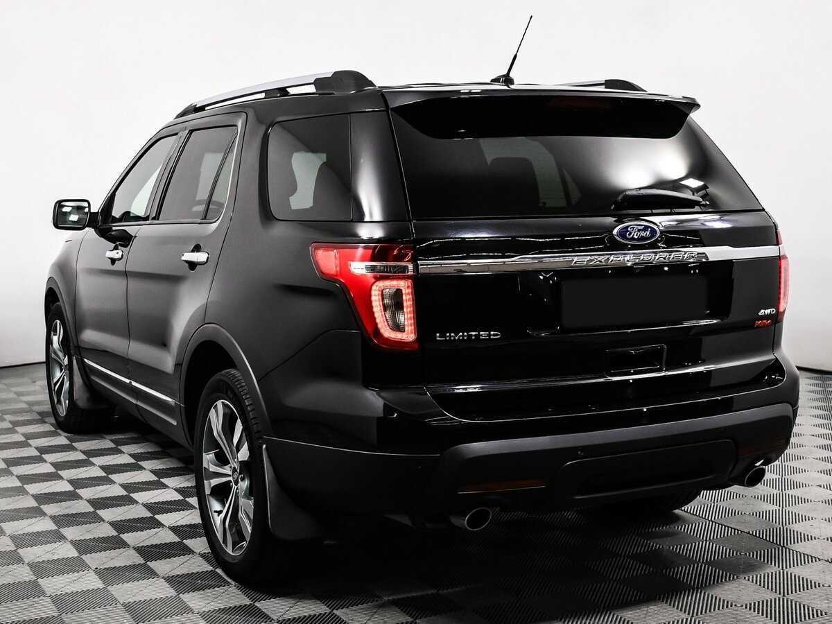 Купить Ford Explorer, 2015, 116 063 км.. Фото: #6