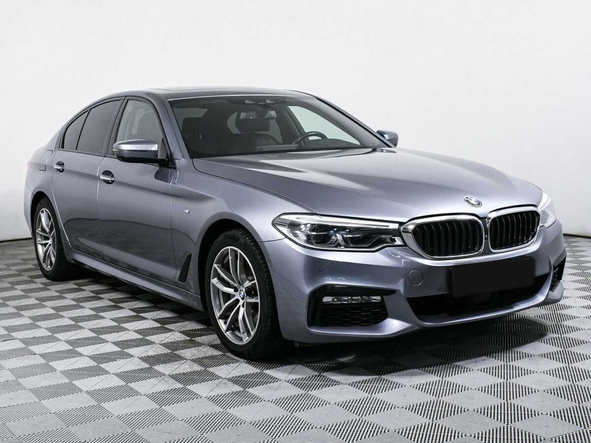Купить BMW 5 серии, 2017, 139 446 км.. Фото: #2
