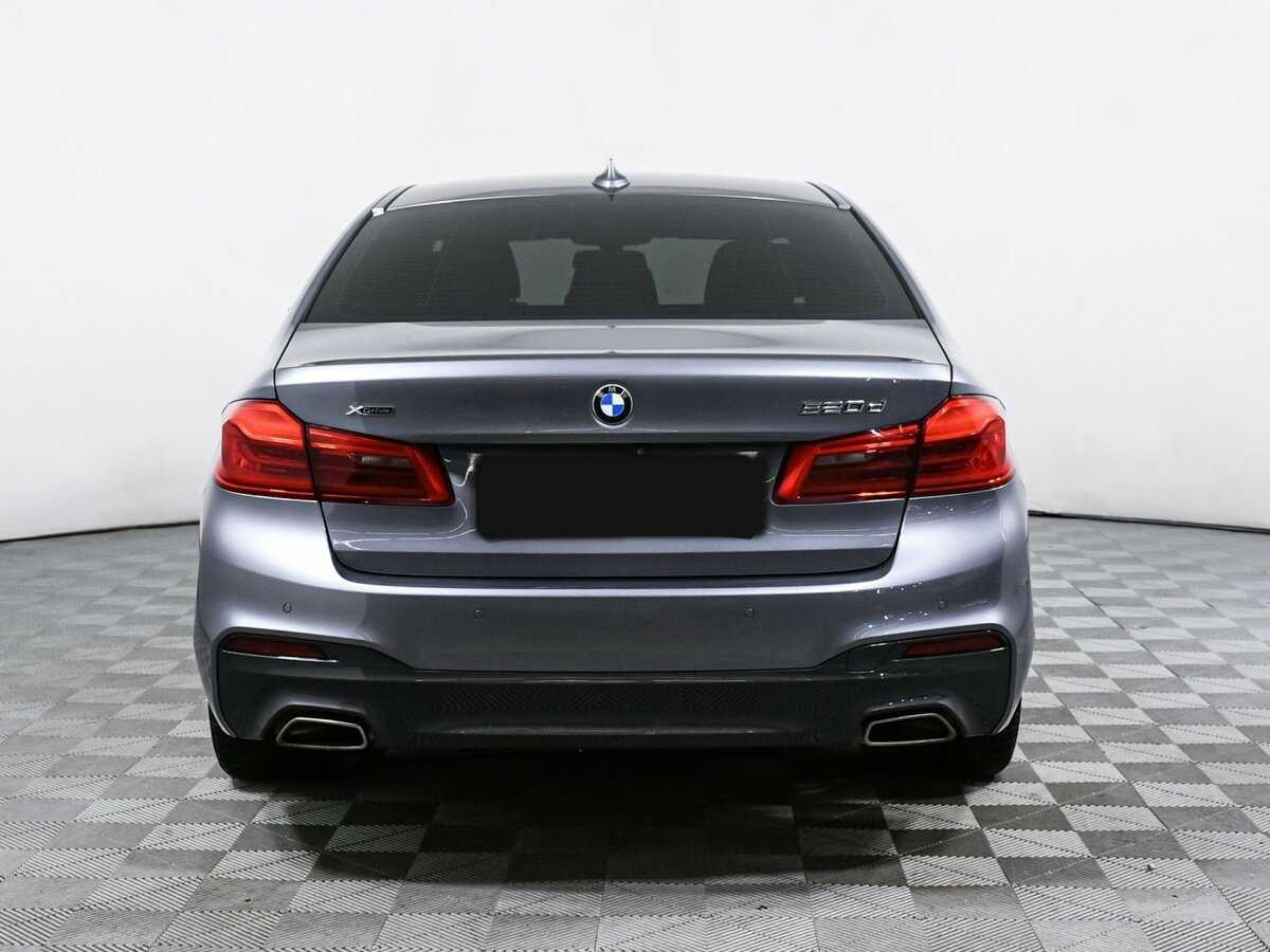 Купить BMW 5 серии, 2017, 139 446 км.. Фото: #5