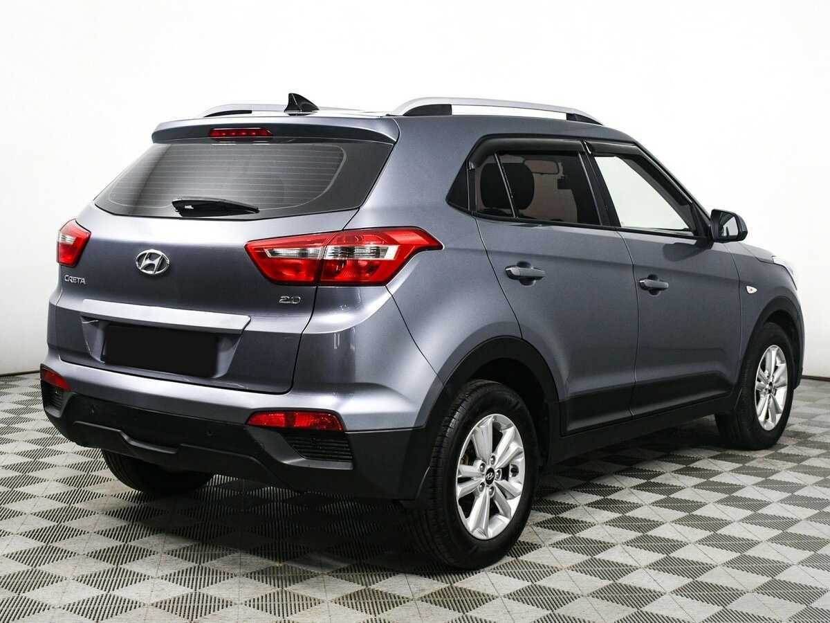 Купить Hyundai Creta, 2019, 66 460 км.. Фото: #4