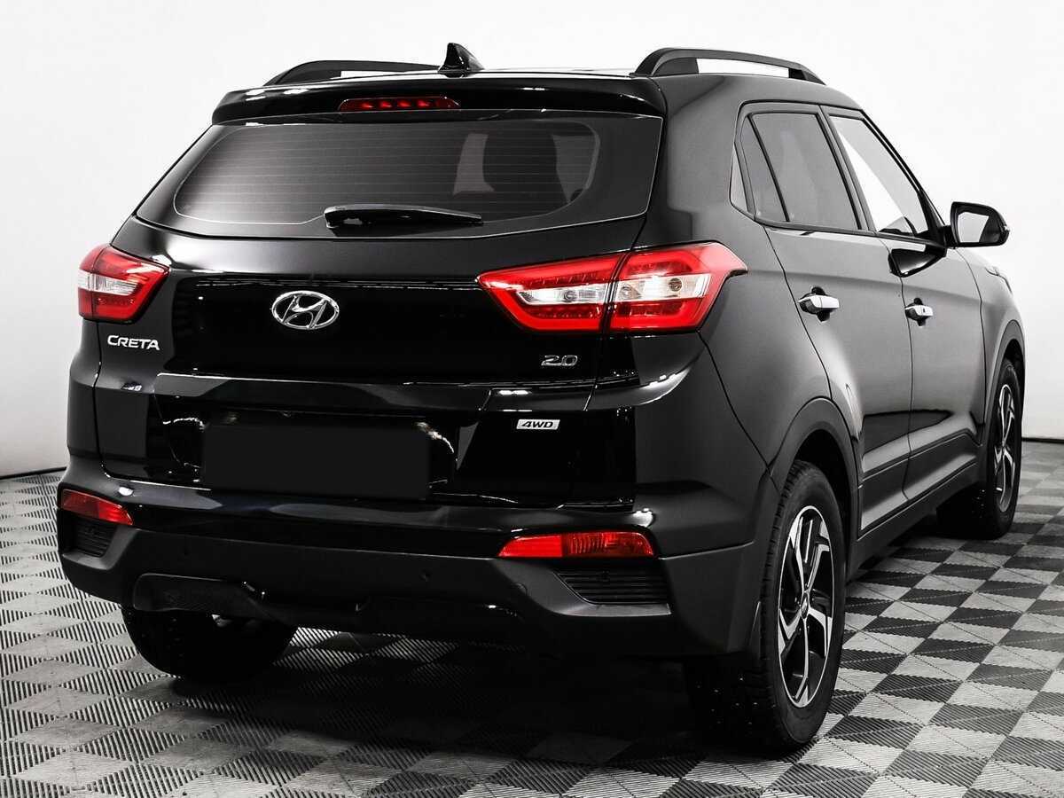 Купить Hyundai Creta, 2020, 75 776 км.. Фото: #4