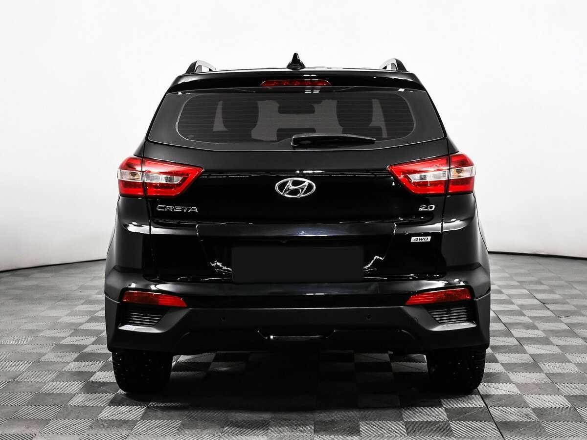 Купить Hyundai Creta, 2020, 75 776 км.. Фото: #5