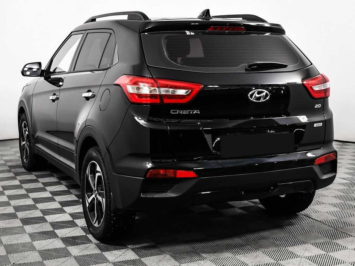 Купить Hyundai Creta, 2020, 75 776 км.. Фото: #6