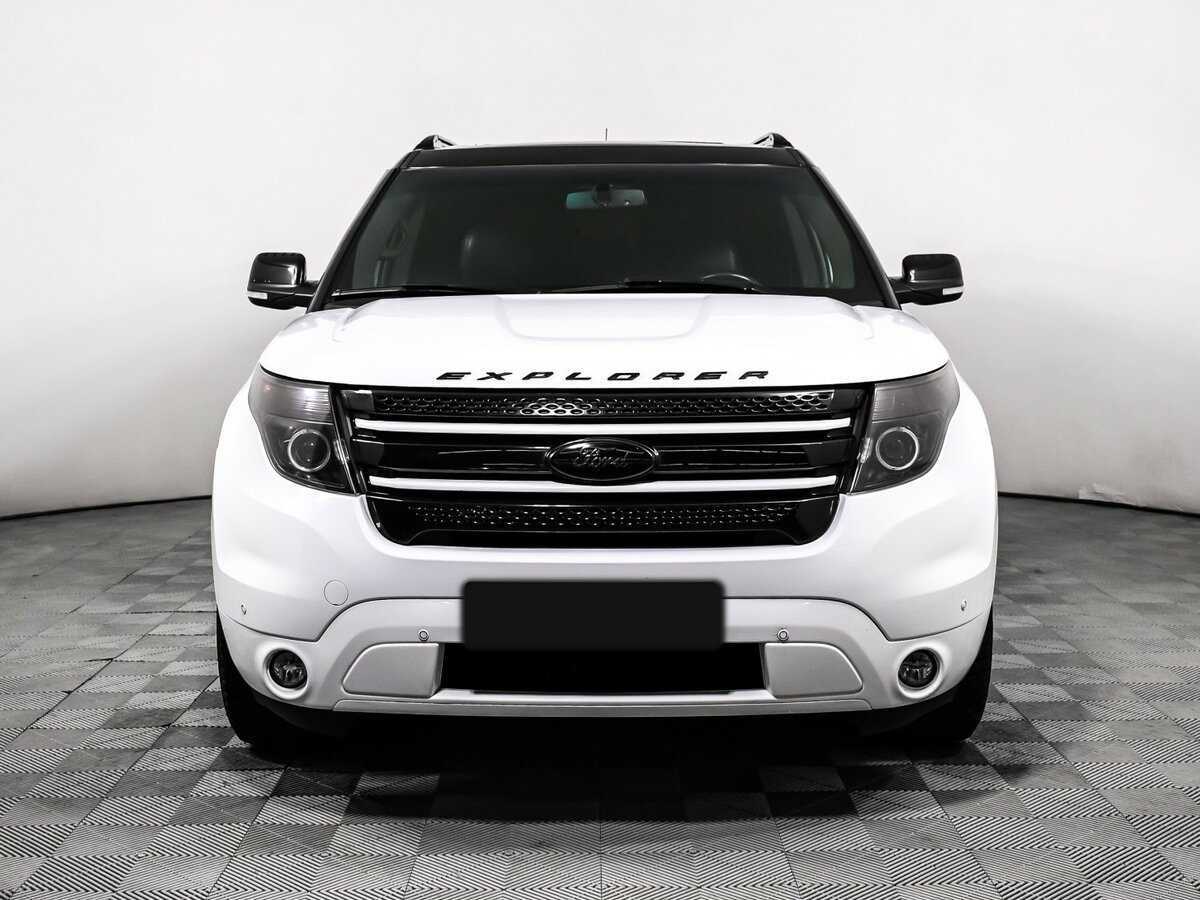 Купить Ford Explorer, 2013, 203 677 км.. Фото: #1
