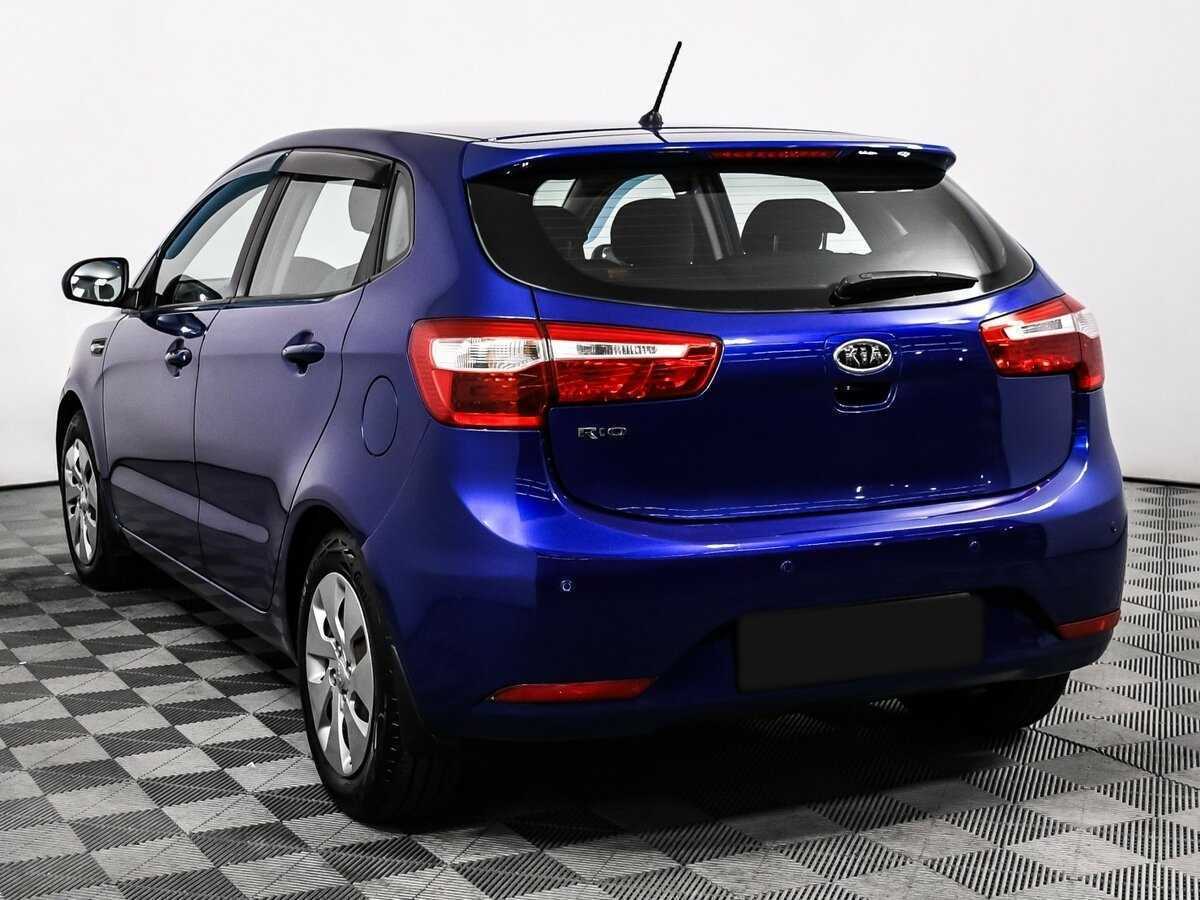 Купить Киа Рио, 2012, 112 229 км.. Фото: #6