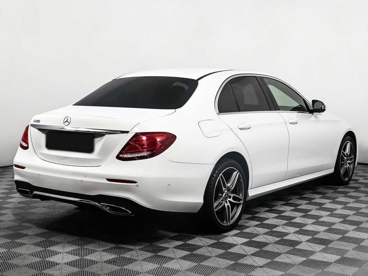Купить Mercedes-Benz E-Класс, 2018, 92 579 км.. Фото: #4