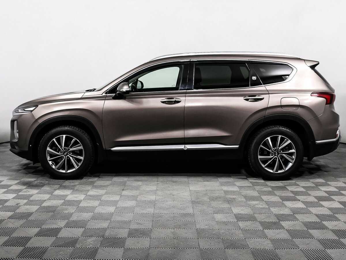 Купить Hyundai Santa Fe, 2018, 94 018 км.. Фото: #7