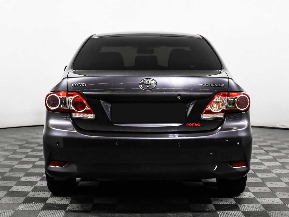 Купить Тойота Королла, 2012, 186 000 км.. Фото: #5