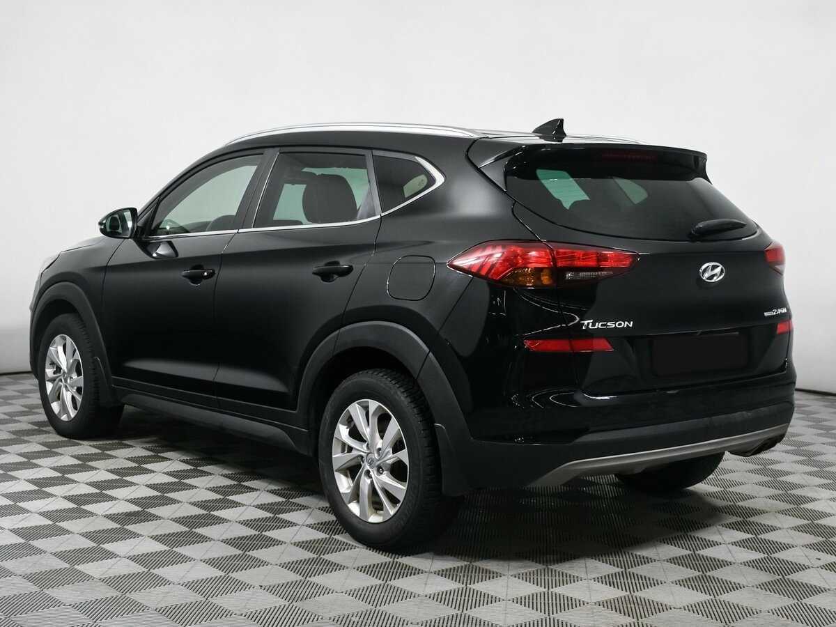 Купить Hyundai Tucson, 2020, 57 168 км.. Фото: #5