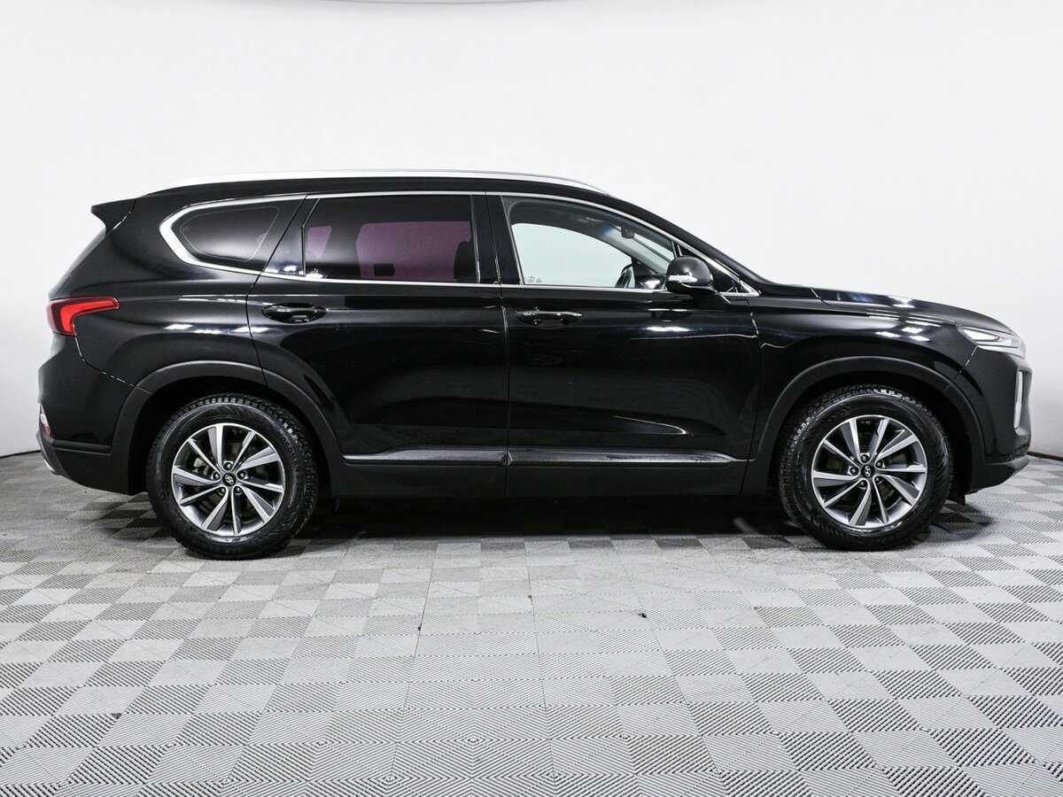 Купить Hyundai Santa Fe, 2018, 111 885 км.. Фото: #3