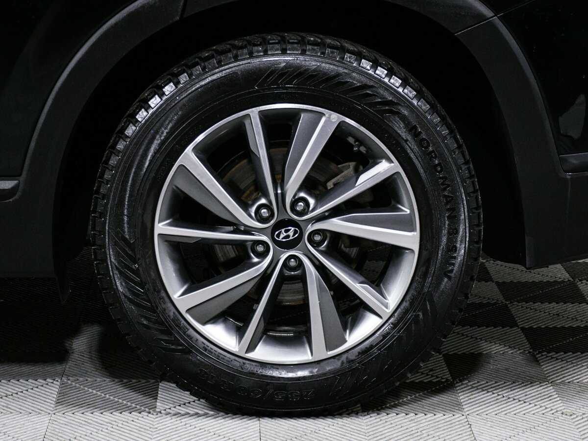 Купить Hyundai Santa Fe, 2018, 111 885 км.. Фото: #14