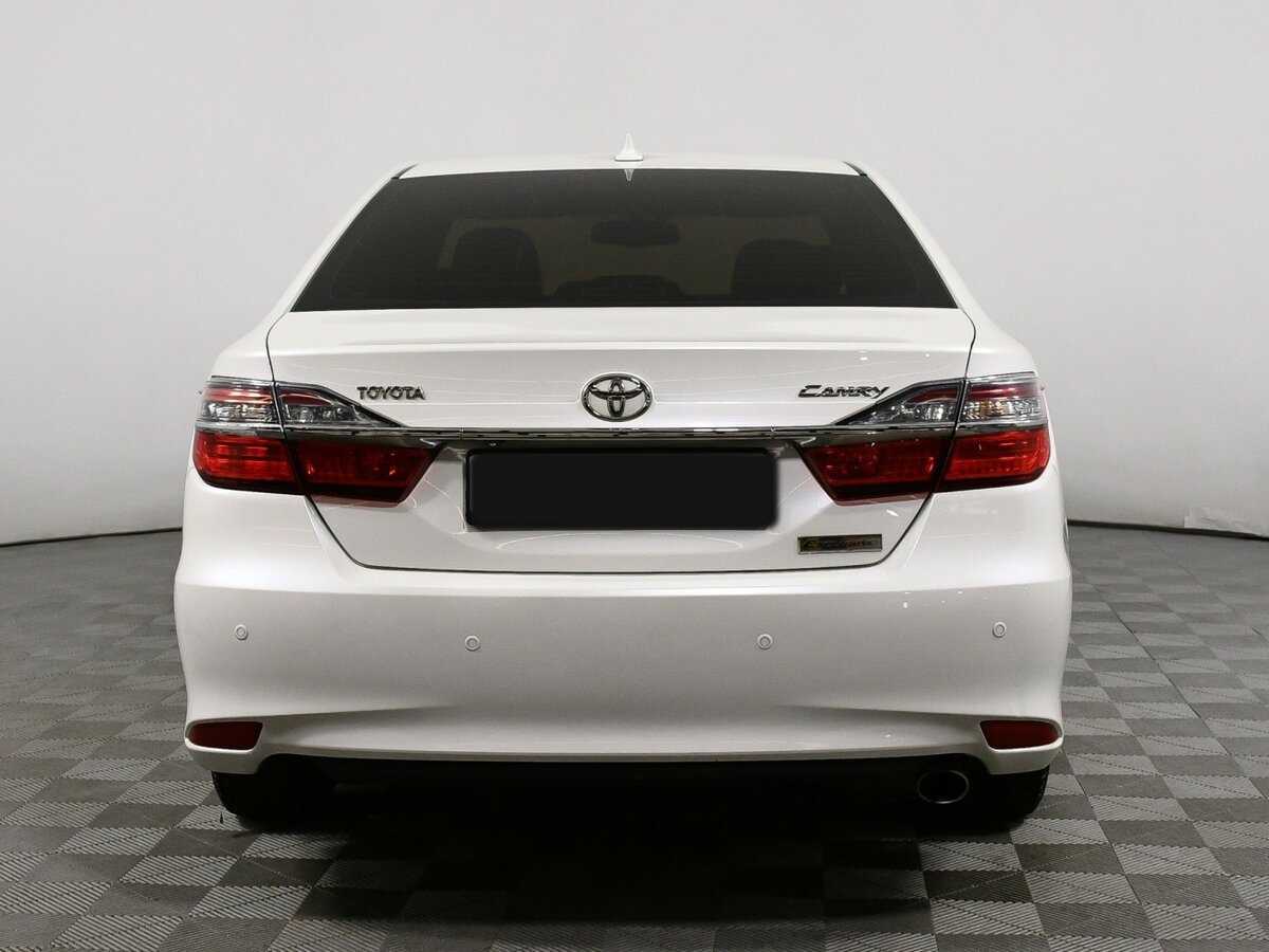 Купить Toyota Camry, 2017, 123 975 км.. Фото: #4