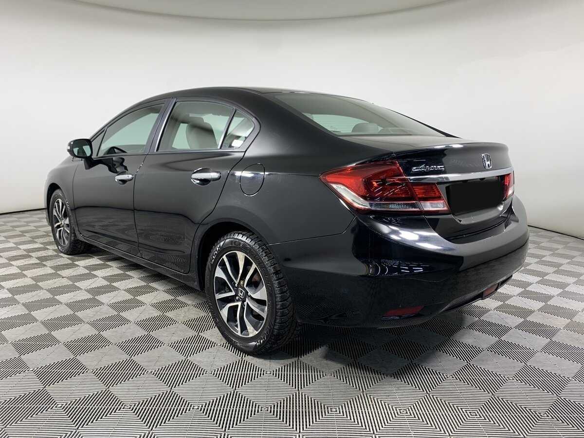 Купить Хонда Цивик, 2013, 80 552 км.. Фото: #6