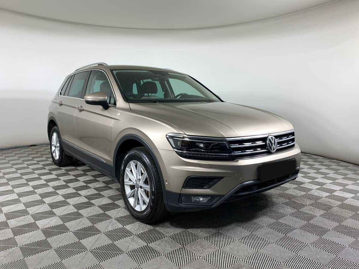 Купить Volkswagen Tiguan, 2017, 107 343 км.. Фото: #2