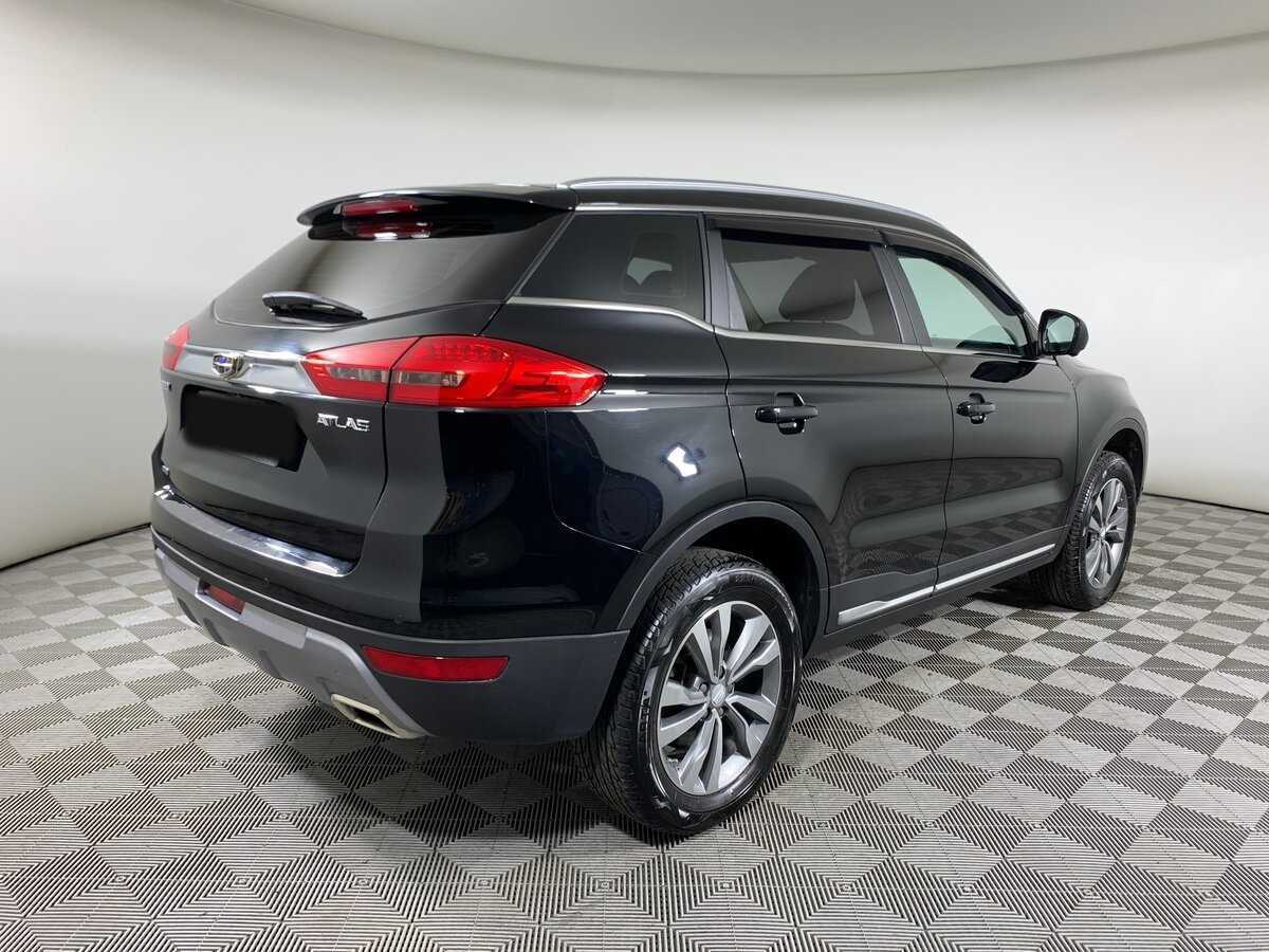 Купить Джили Атлас, 2021, 42 963 км.. Фото: #4